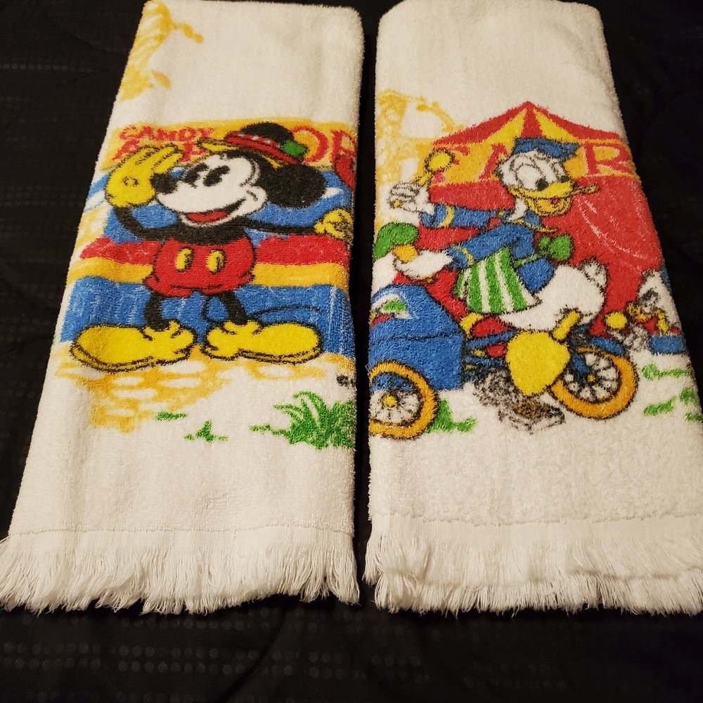 Bath towels Disney